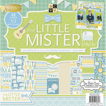 Album 30x30 The Little Mister Stack 48 hojas 309